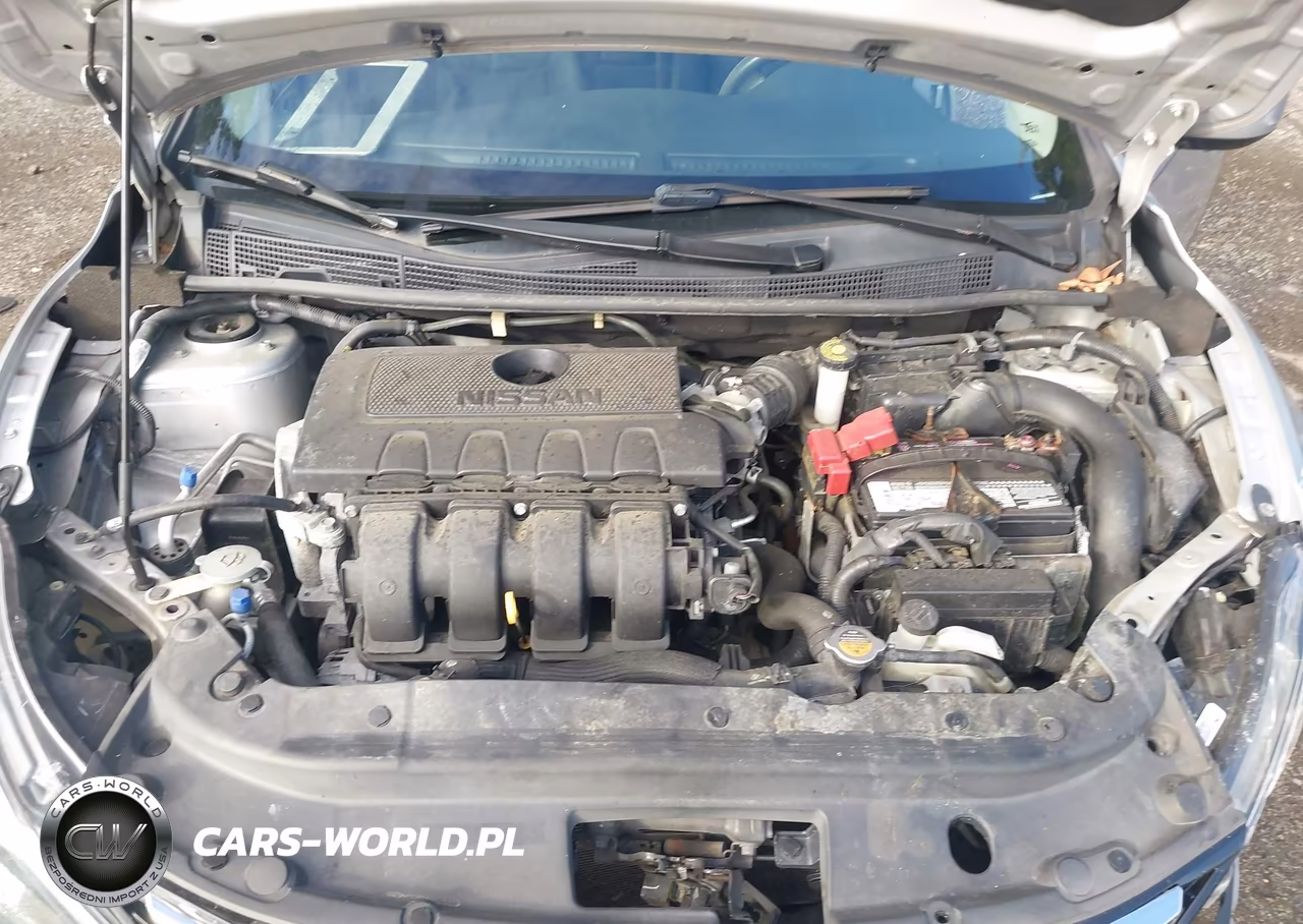 2017 Nissan Sentra Sv VIN:3N1AB7AP4HY406466 - 10