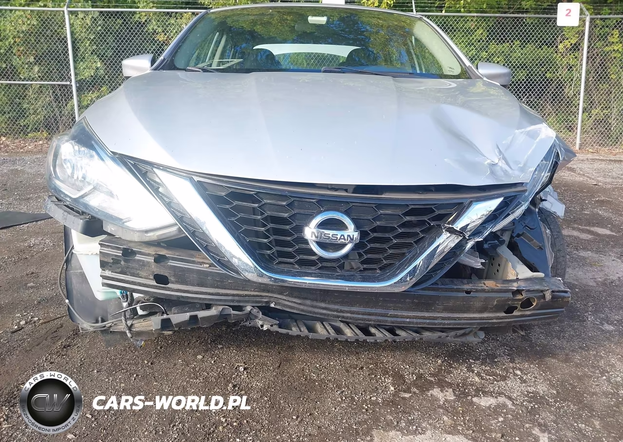 2017 Nissan Sentra Sv VIN:3N1AB7AP4HY406466 - 14