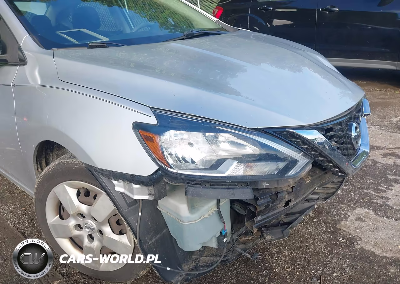 2017 Nissan Sentra Sv VIN:3N1AB7AP4HY406466 - 15