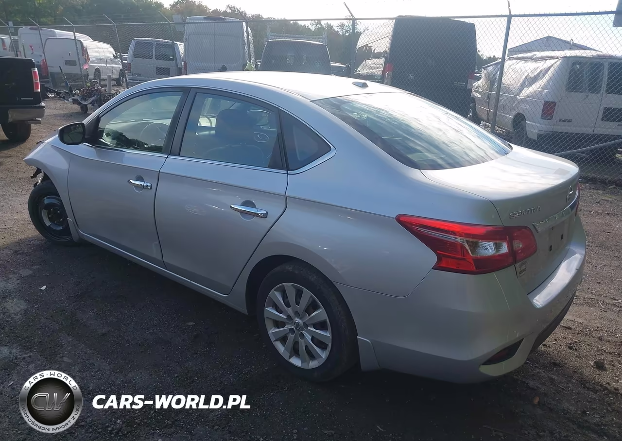 2017 Nissan Sentra Sv VIN:3N1AB7AP4HY406466 - 3