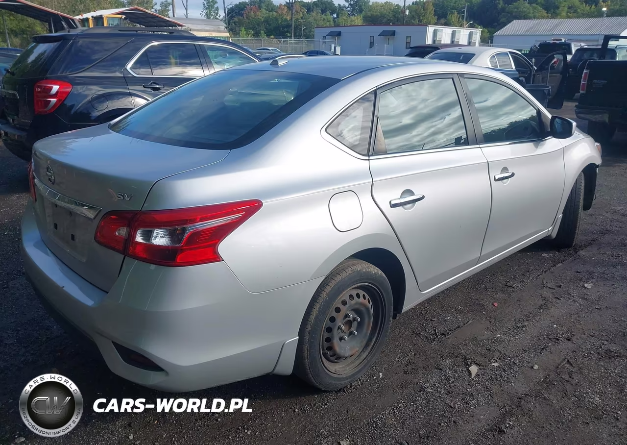 2017 Nissan Sentra Sv VIN:3N1AB7AP4HY406466 - 4