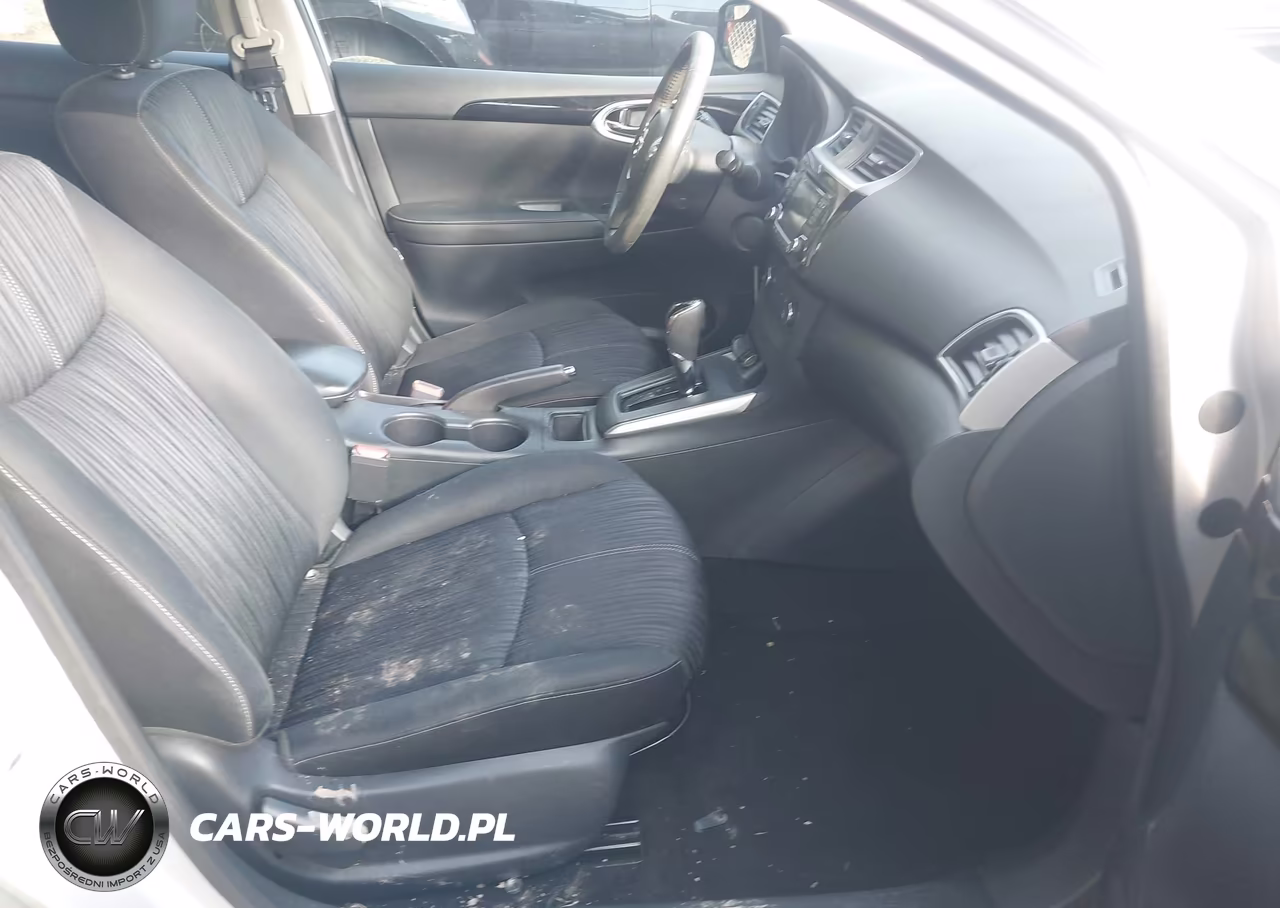 2017 Nissan Sentra Sv VIN:3N1AB7AP4HY406466 - 5