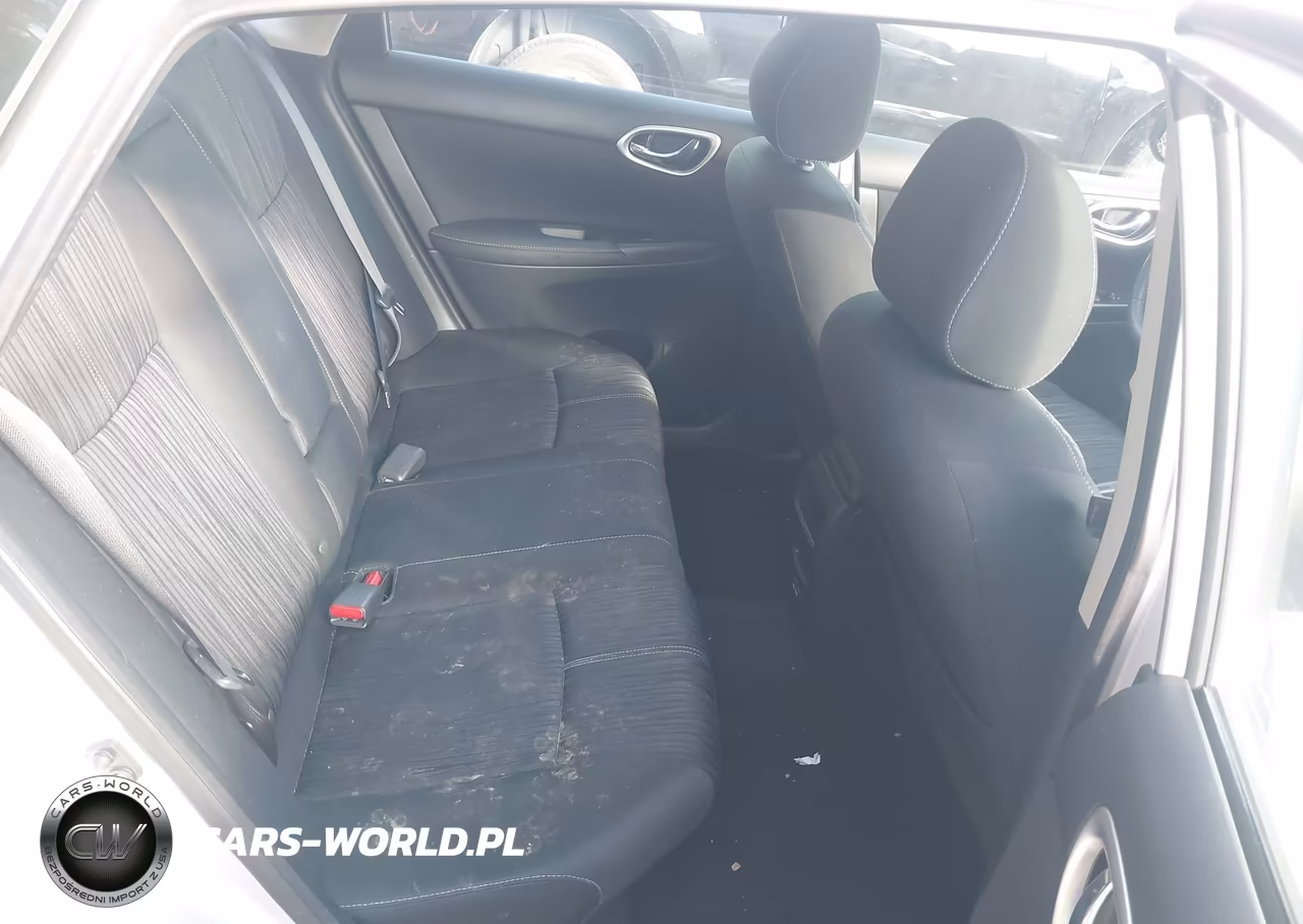 2017 Nissan Sentra Sv VIN:3N1AB7AP4HY406466 - 8