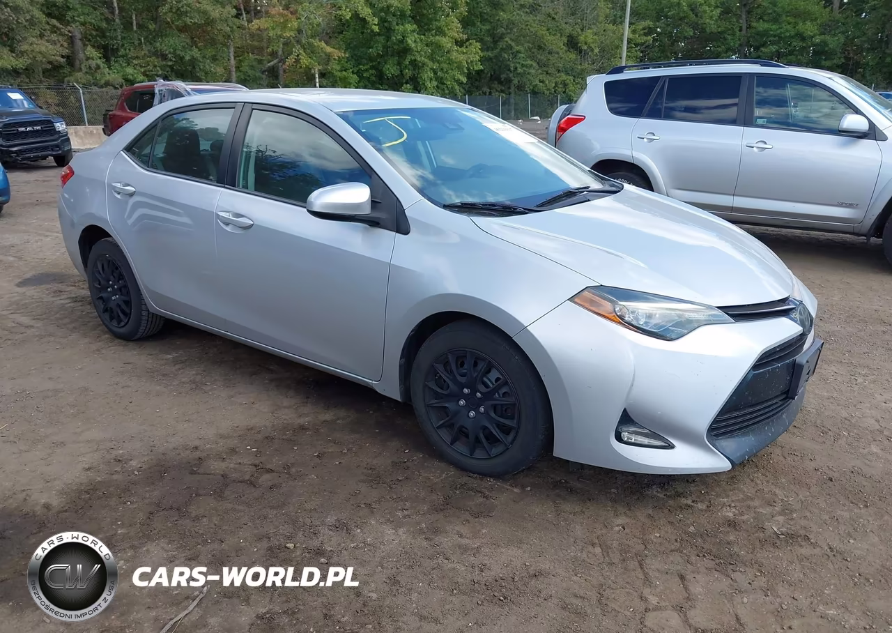 2017 Toyota Corolla Le