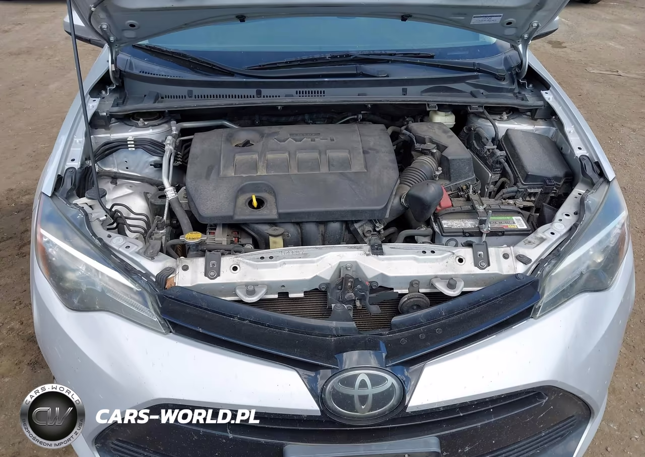 2017 Toyota Corolla Le VIN:2T1BURHE2HC773510 - 10