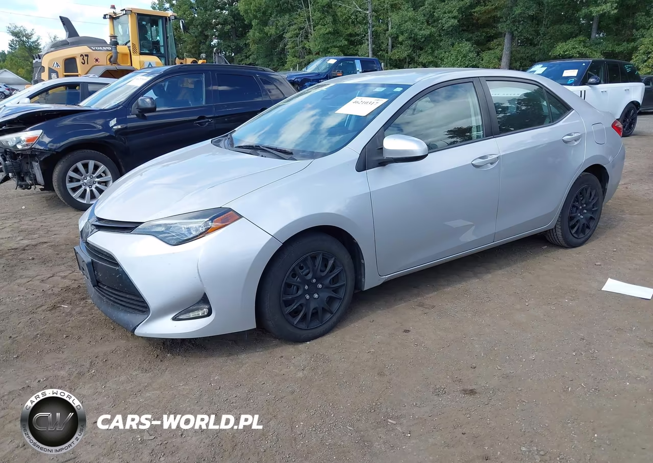 2017 Toyota Corolla Le VIN:2T1BURHE2HC773510 - 2