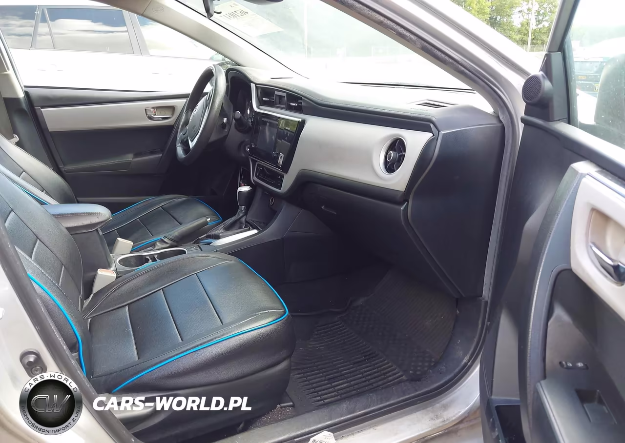 2017 Toyota Corolla Le VIN:2T1BURHE2HC773510 - 5