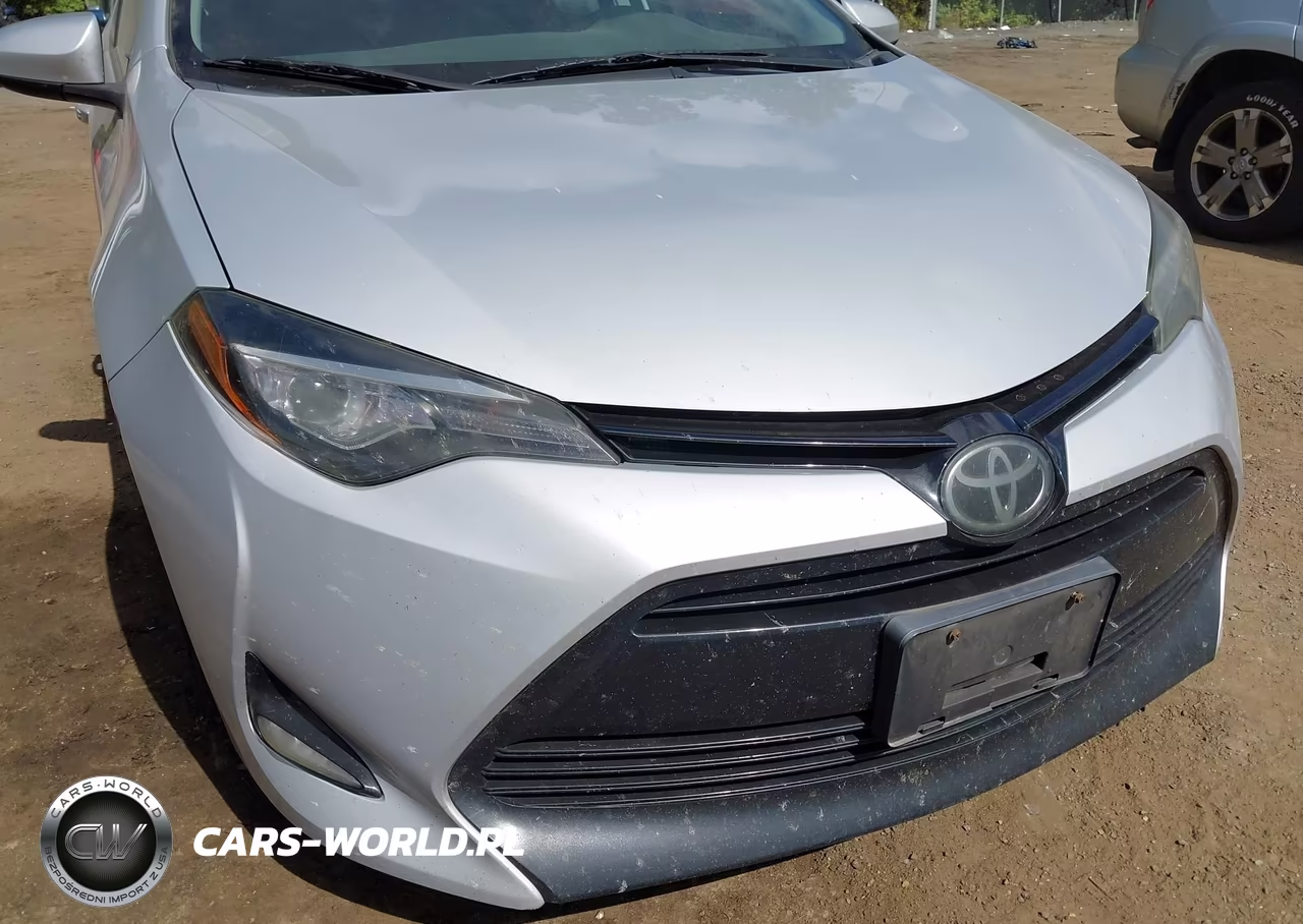 2017 Toyota Corolla Le VIN:2T1BURHE2HC773510 - 6