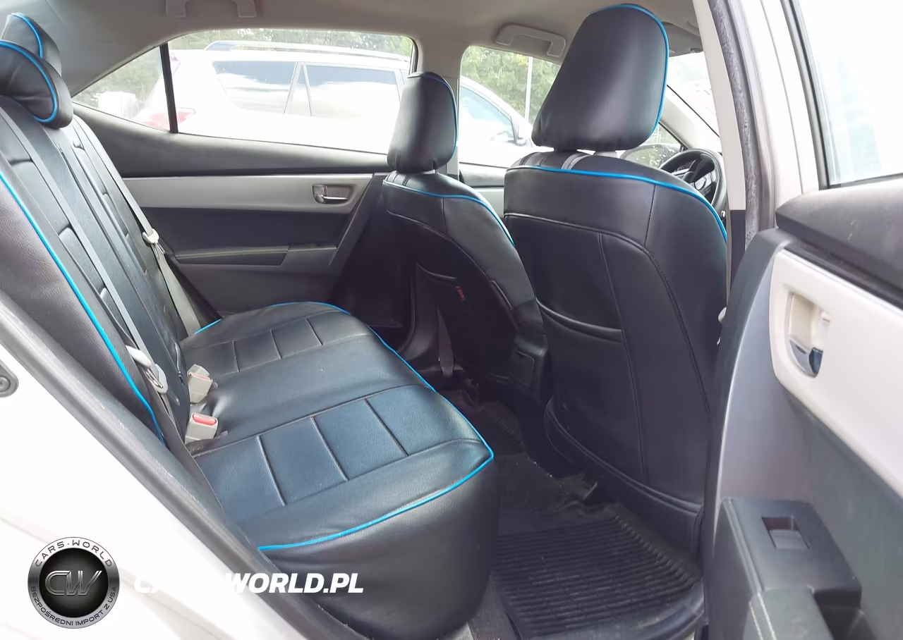 2017 Toyota Corolla Le VIN:2T1BURHE2HC773510 - 8