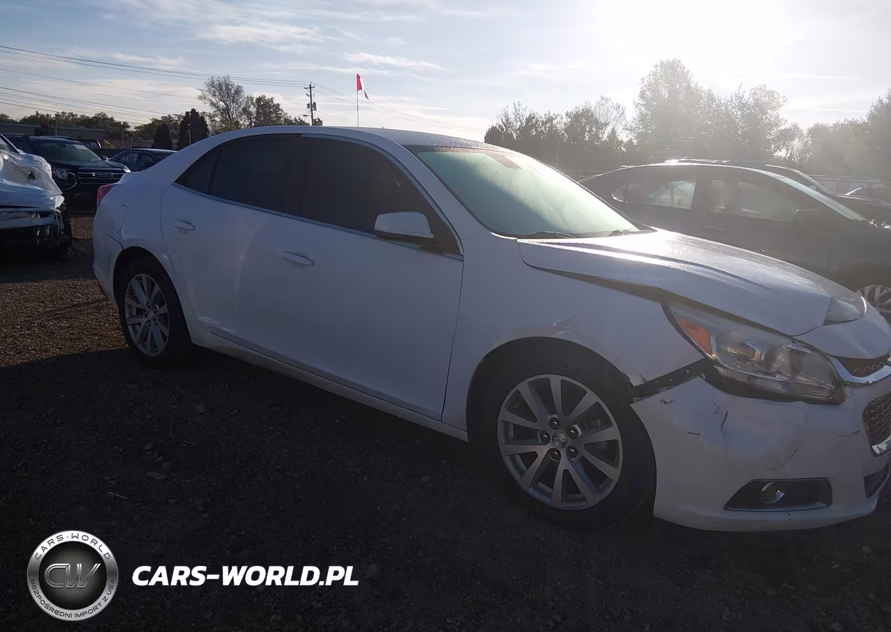 2015 Chevrolet Malibu 2Lt