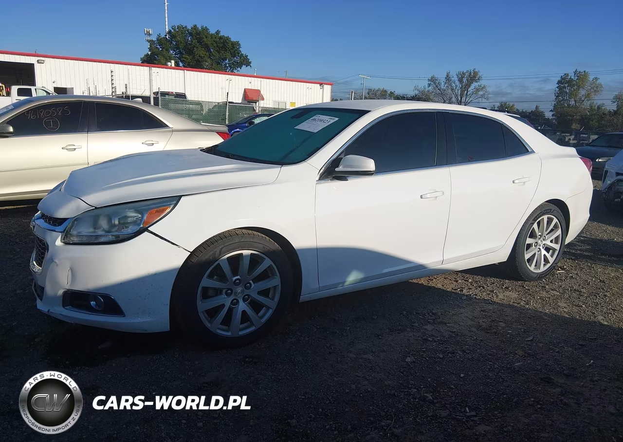 2015 Chevrolet Malibu 2Lt VIN:1G11D5SL0FF128069 - 2