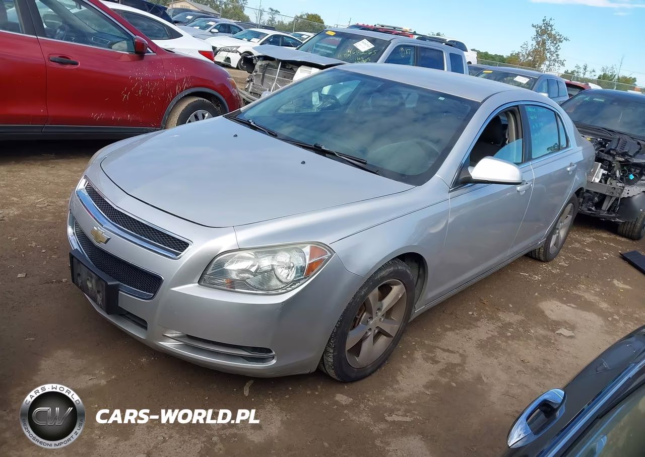 2011 Chevrolet Malibu 1Lt VIN:1G1ZC5E18BF256294 - 2