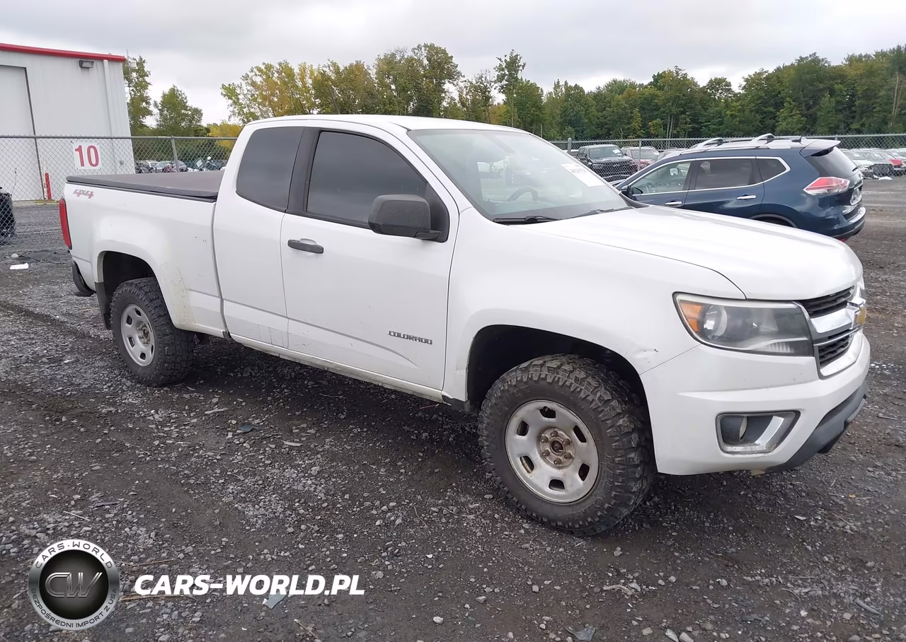 2019 Chevrolet Colorado Wt VIN:1GCHTBEN2K1192254 - 1
