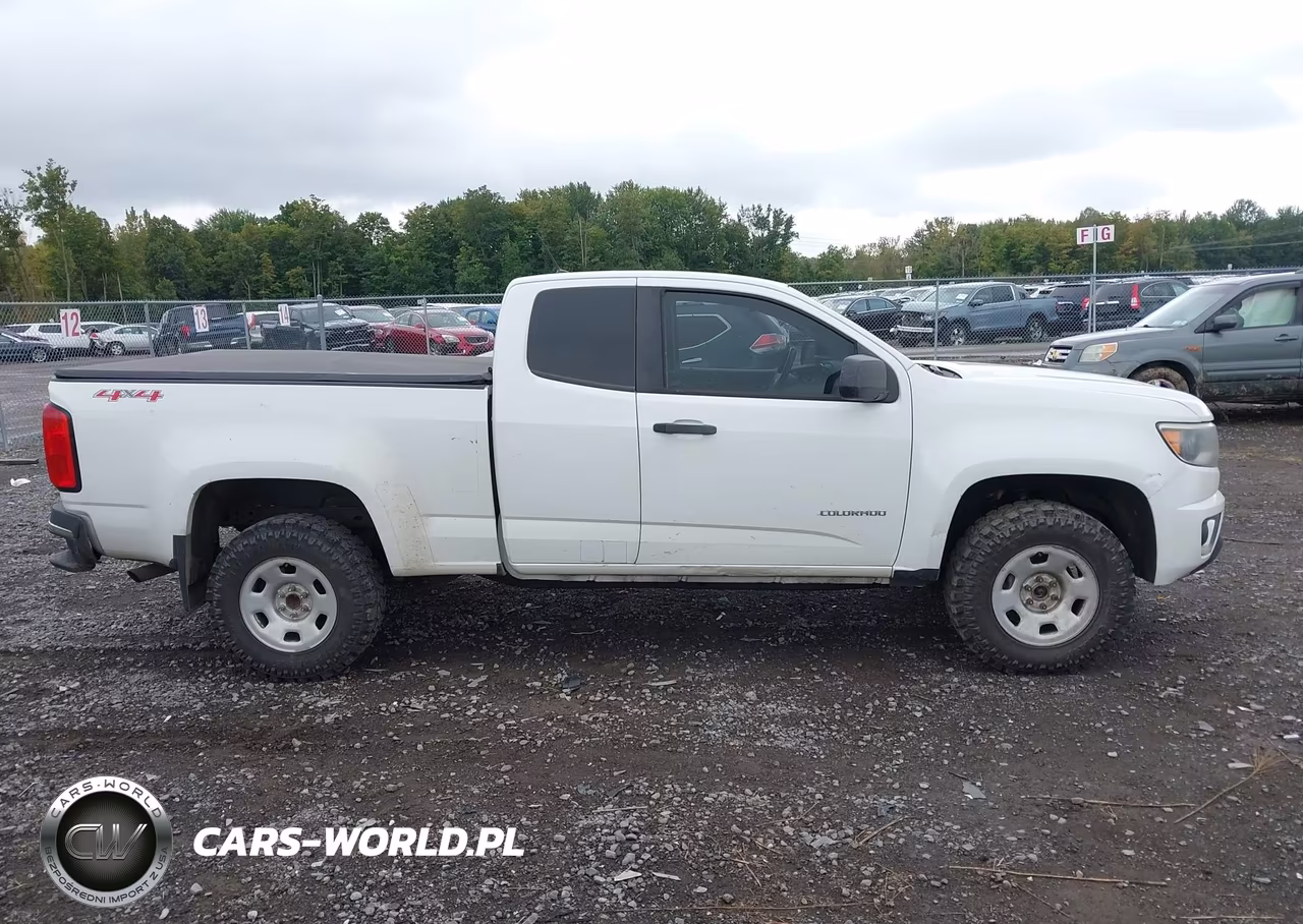 2019 Chevrolet Colorado Wt VIN:1GCHTBEN2K1192254 - 13