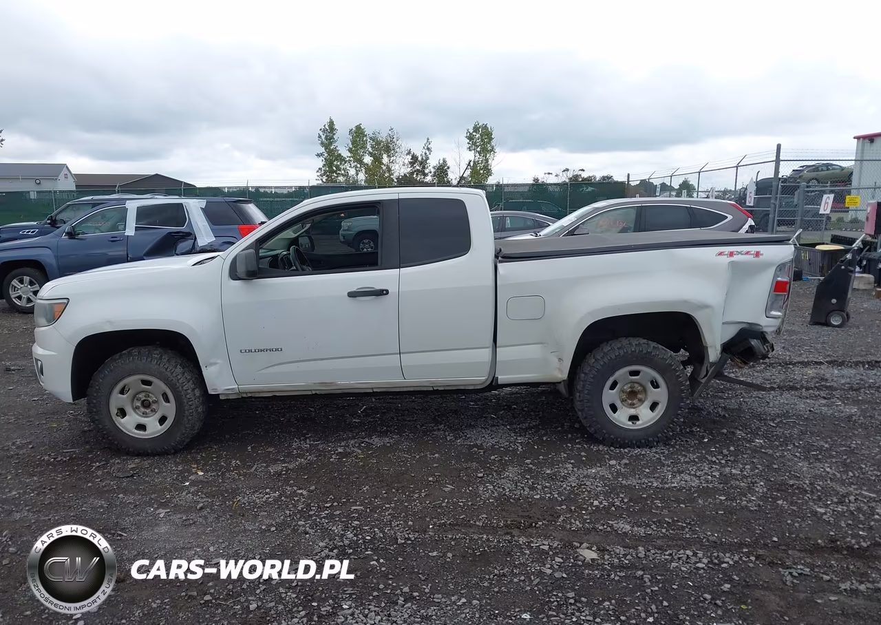 2019 Chevrolet Colorado Wt VIN:1GCHTBEN2K1192254 - 14
