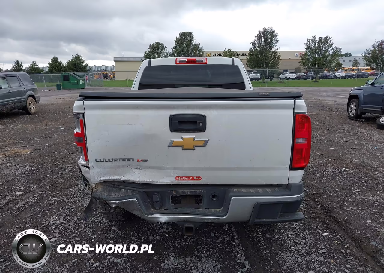 2019 Chevrolet Colorado Wt VIN:1GCHTBEN2K1192254 - 16