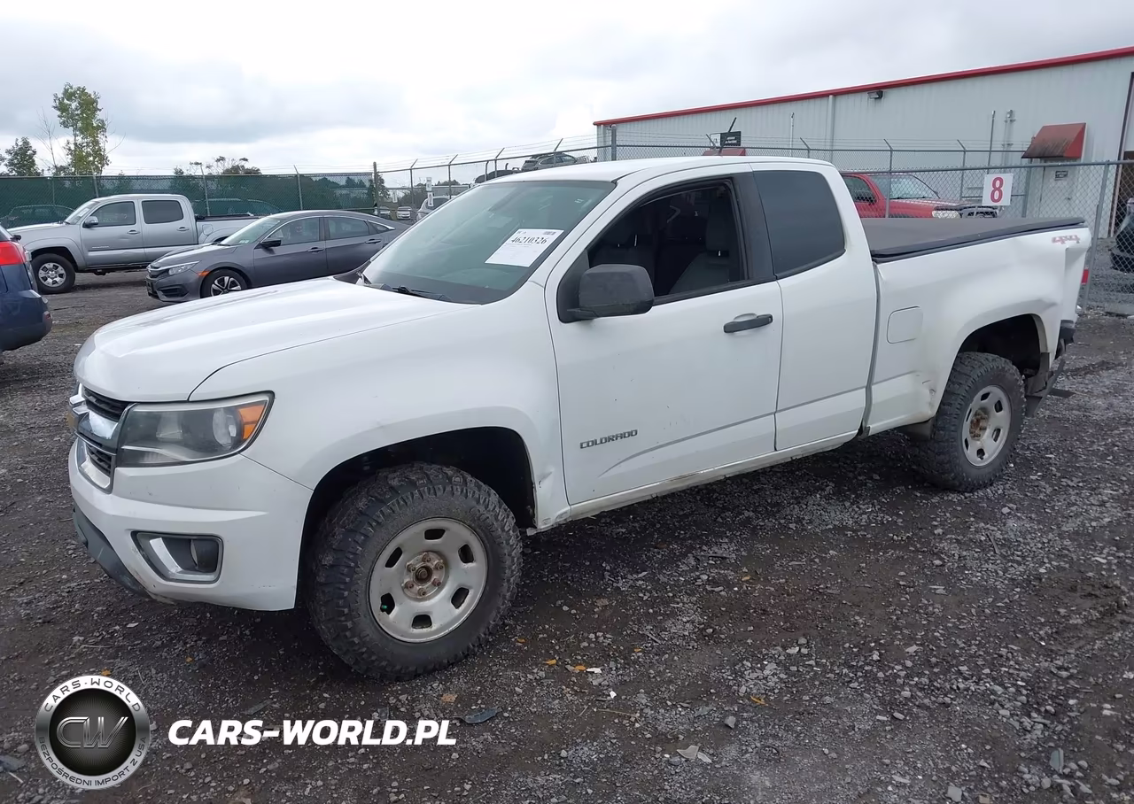 2019 Chevrolet Colorado Wt VIN:1GCHTBEN2K1192254 - 2