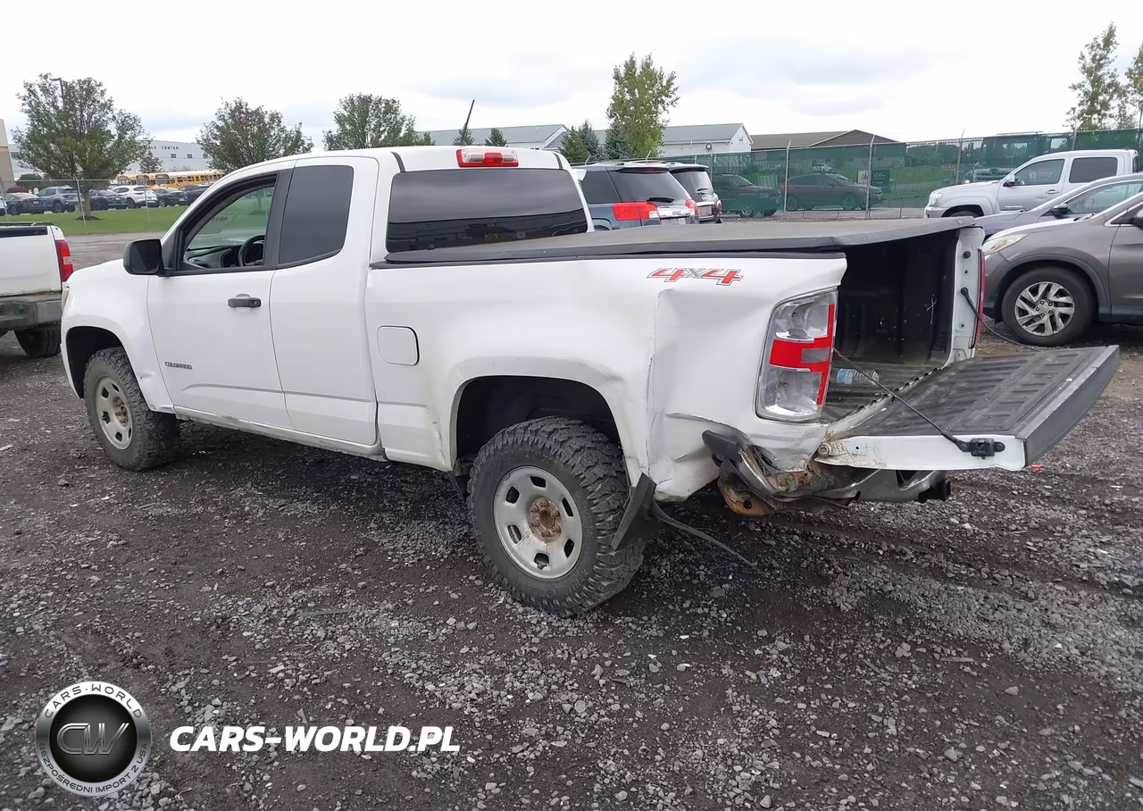 2019 Chevrolet Colorado Wt VIN:1GCHTBEN2K1192254 - 3
