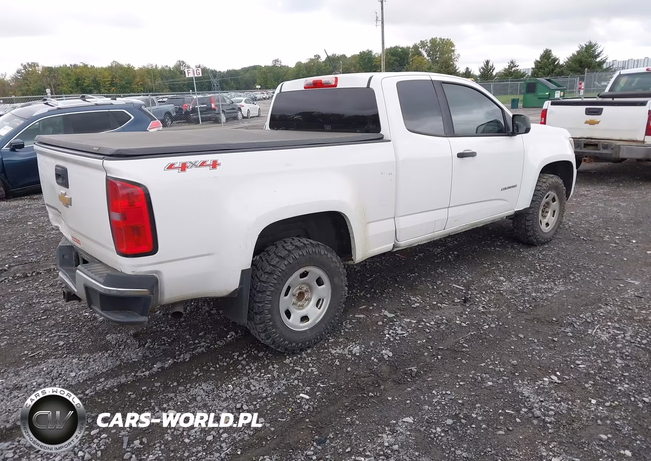 2019 Chevrolet Colorado Wt VIN:1GCHTBEN2K1192254 - 4