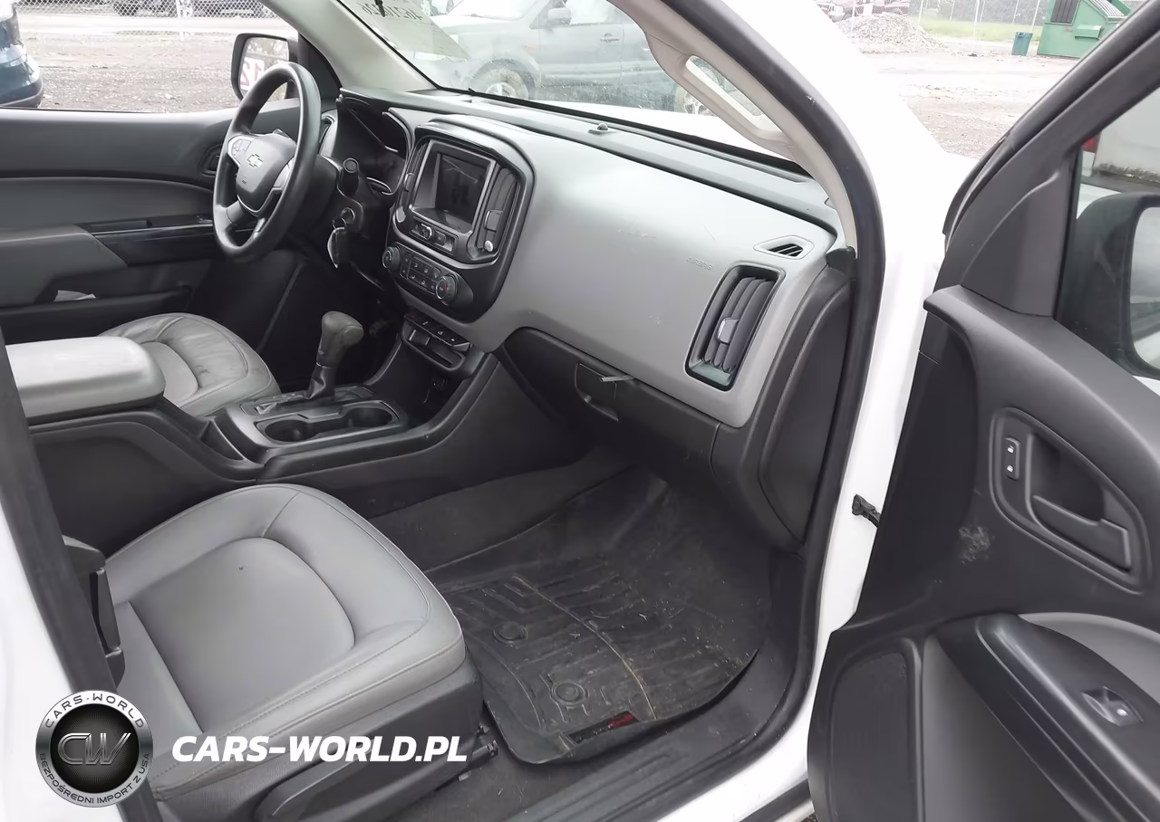 2019 Chevrolet Colorado Wt VIN:1GCHTBEN2K1192254 - 5