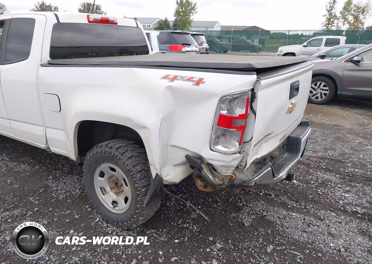 2019 Chevrolet Colorado Wt VIN:1GCHTBEN2K1192254 - 6