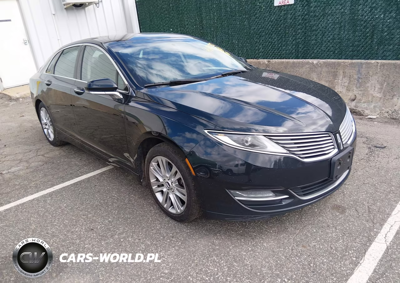 2014 Lincoln Mkz Hybrid VIN:3LN6L2LU5ER826289 - 1