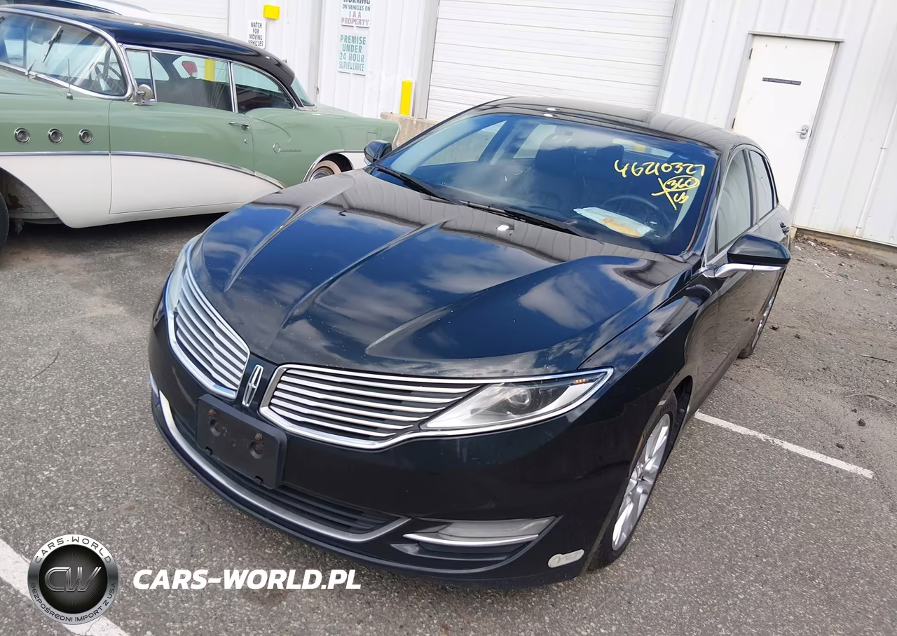 2014 Lincoln Mkz Hybrid VIN:3LN6L2LU5ER826289 - 2