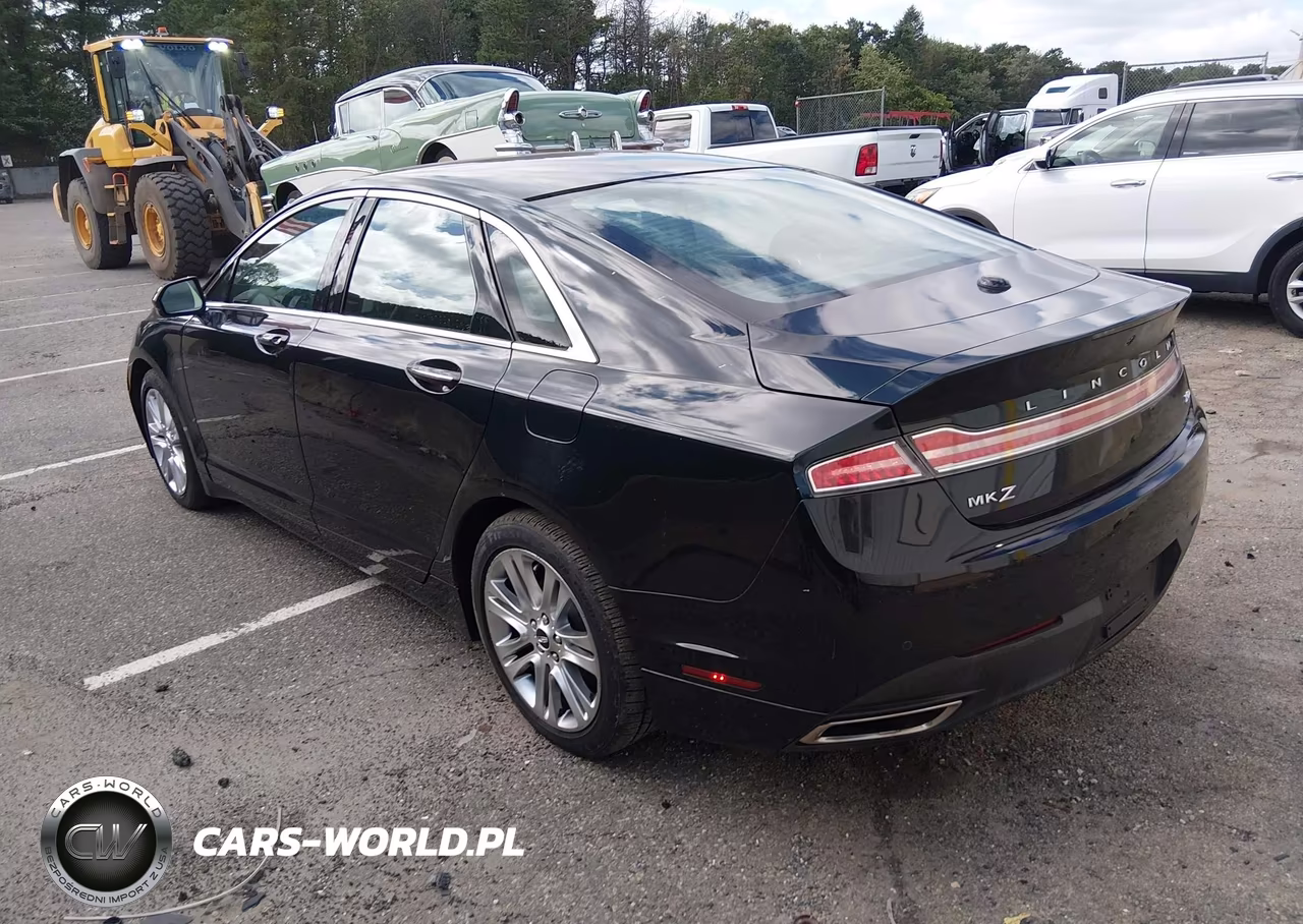 2014 Lincoln Mkz Hybrid VIN:3LN6L2LU5ER826289 - 3
