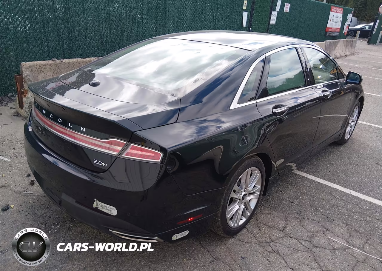 2014 Lincoln Mkz Hybrid VIN:3LN6L2LU5ER826289 - 4