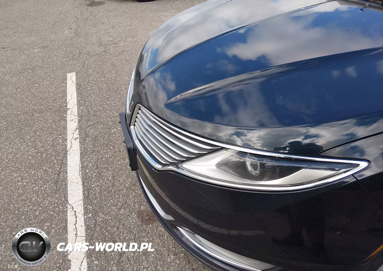 2014 Lincoln Mkz Hybrid VIN:3LN6L2LU5ER826289 - 6