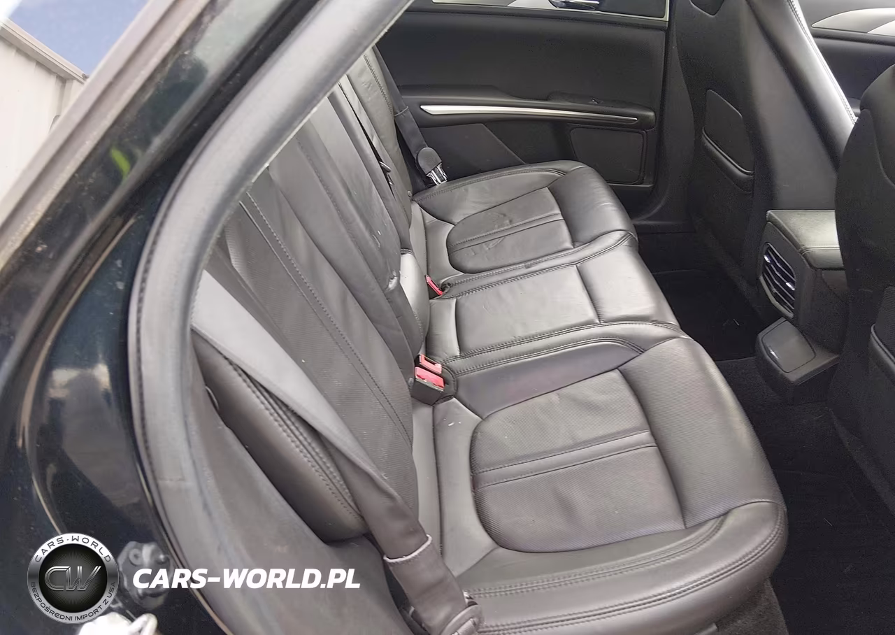 2014 Lincoln Mkz Hybrid VIN:3LN6L2LU5ER826289 - 8