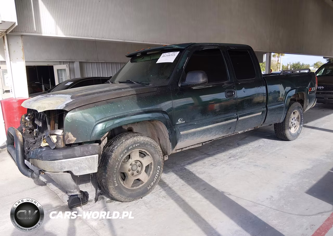 2005 Chevrolet Silverado 1500 Z71 VIN:2GCEK19B151310762 - 2