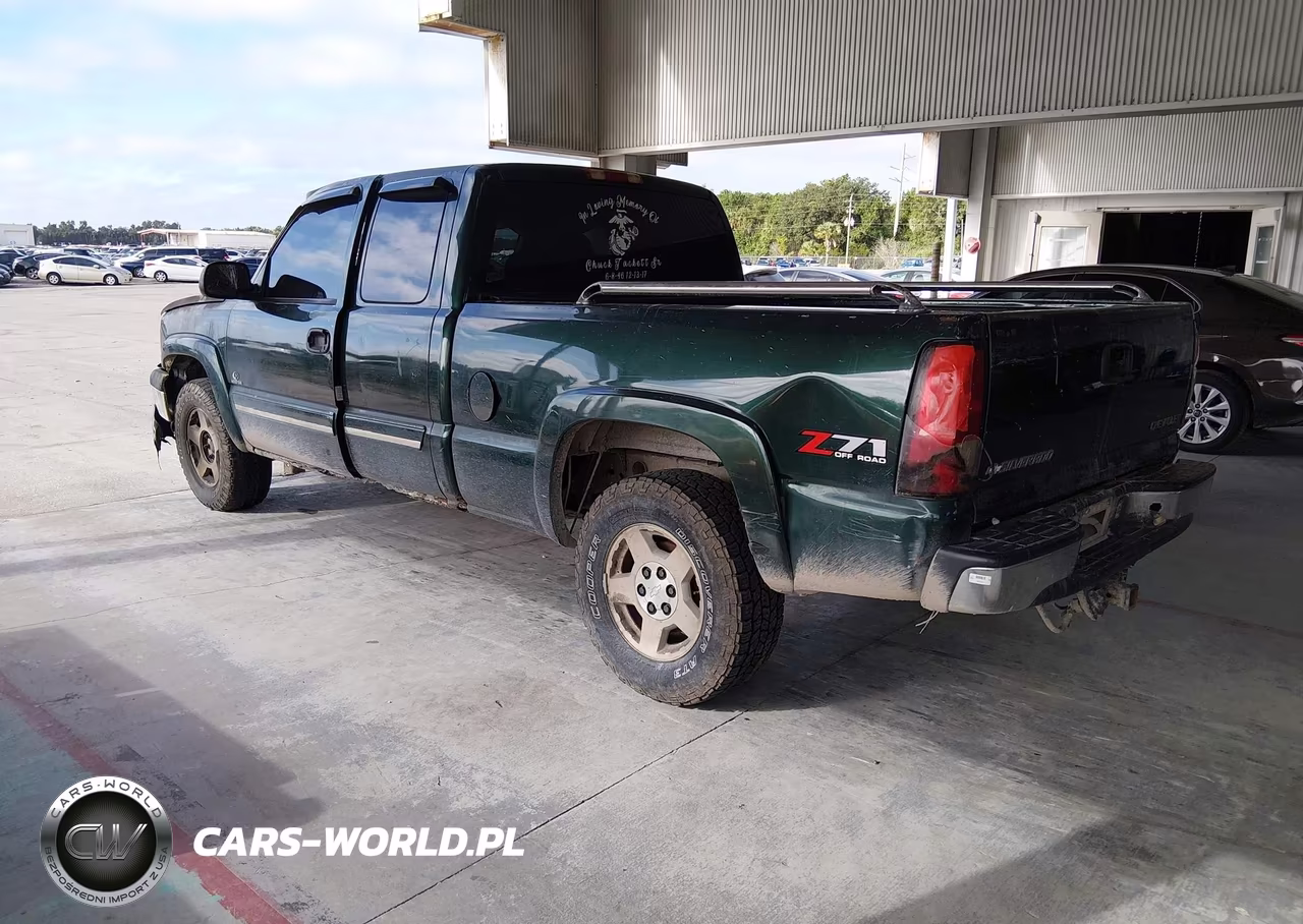 2005 Chevrolet Silverado 1500 Z71 VIN:2GCEK19B151310762 - 3