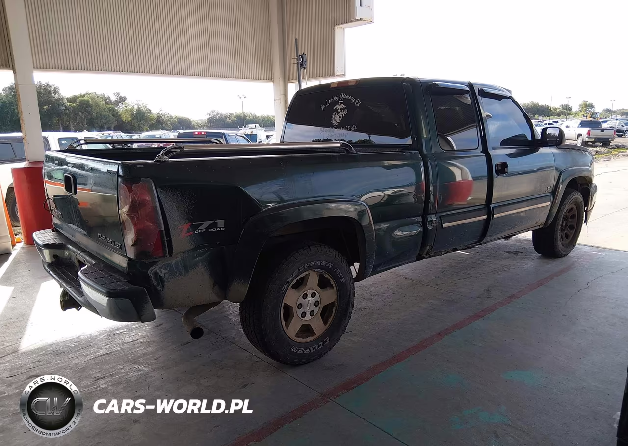 2005 Chevrolet Silverado 1500 Z71 VIN:2GCEK19B151310762 - 4
