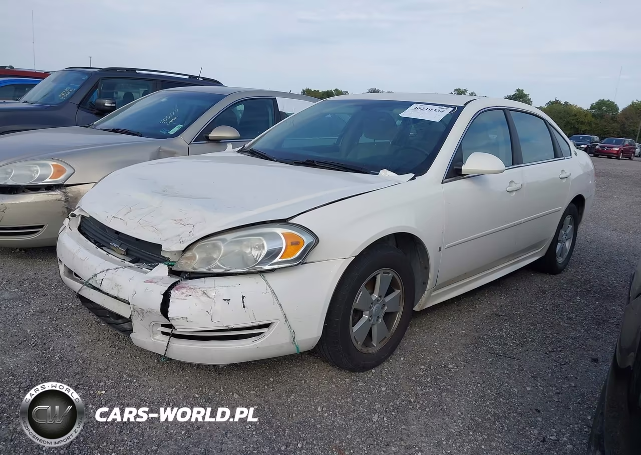 2009 Chevrolet Impala Lt VIN:2G1WT57K291271075 - 2