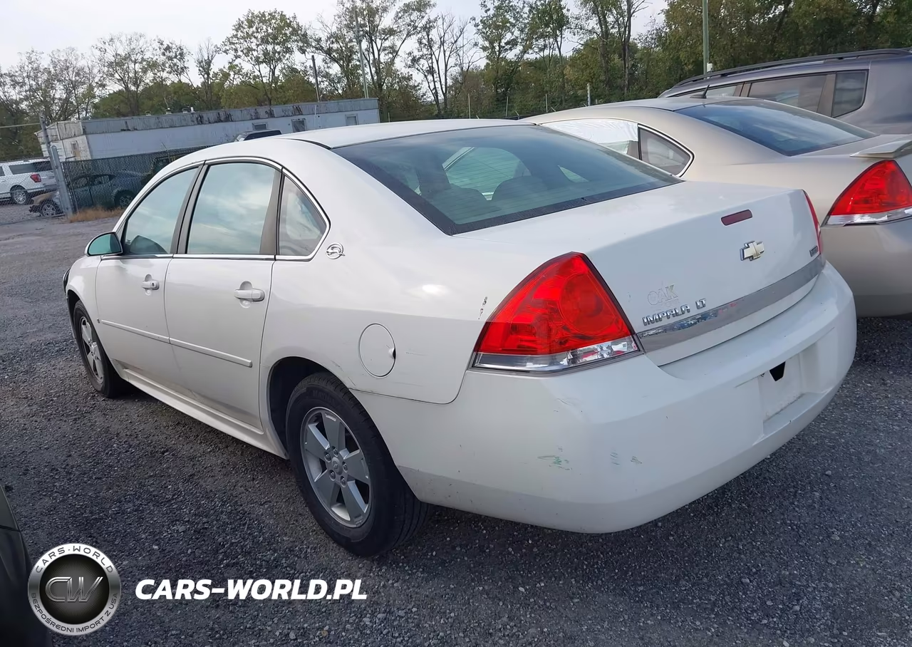 2009 Chevrolet Impala Lt VIN:2G1WT57K291271075 - 3