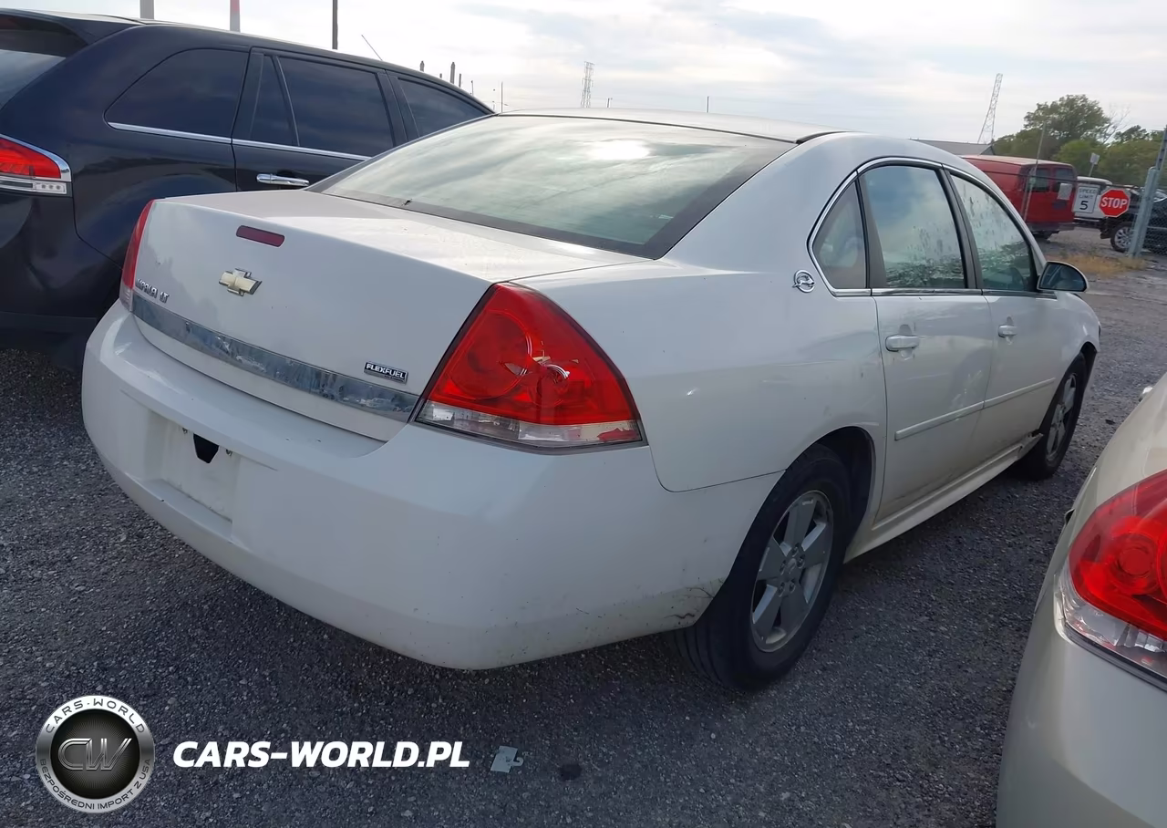 2009 Chevrolet Impala Lt VIN:2G1WT57K291271075 - 4