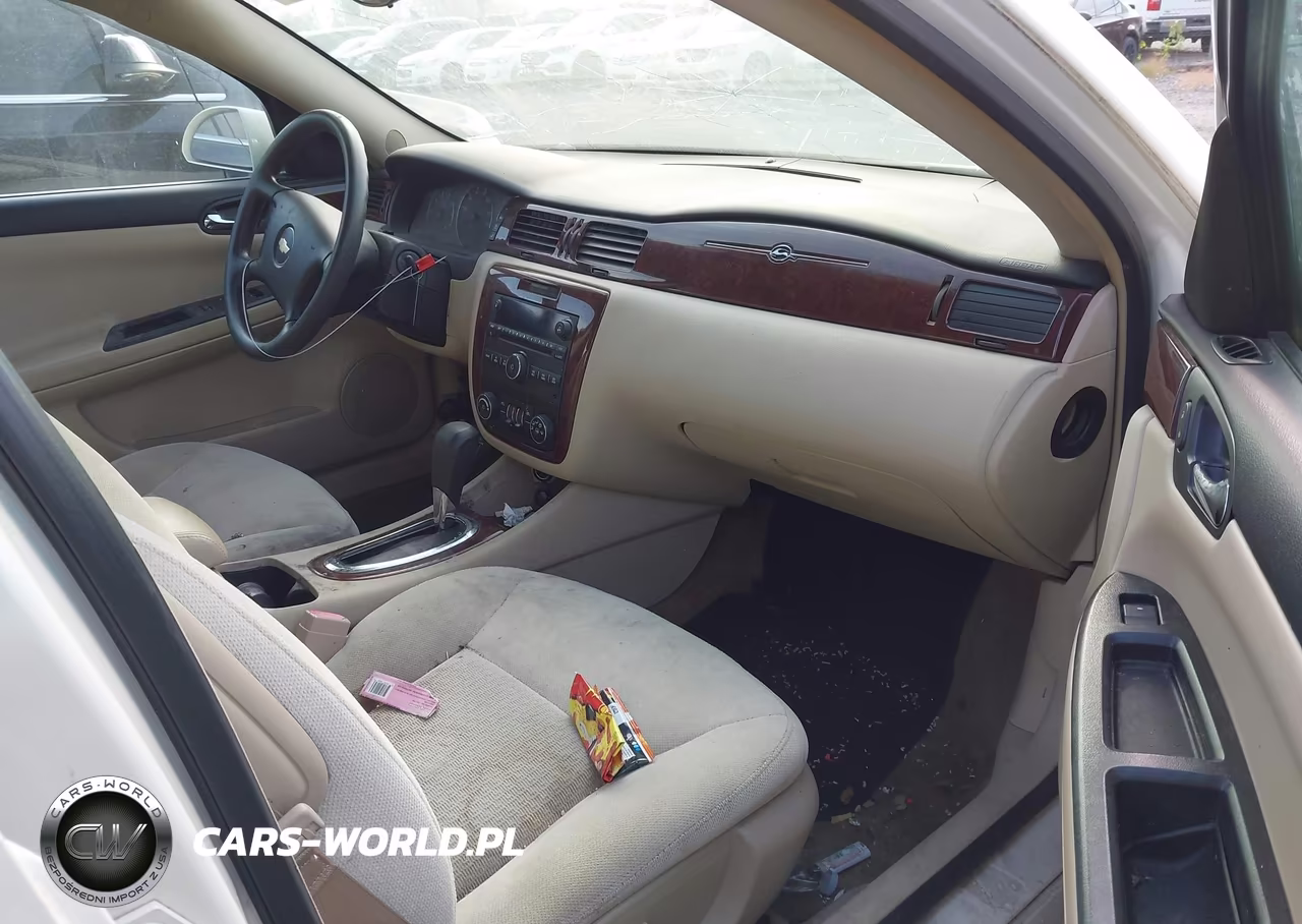 2009 Chevrolet Impala Lt VIN:2G1WT57K291271075 - 5