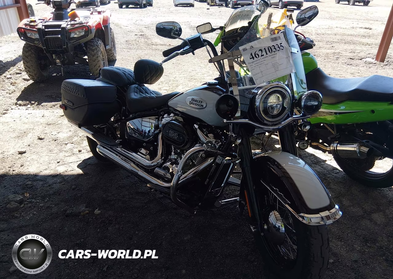 2021 Harley-Davidson Flhcs VIN:1HD1YBK14MB015737 - 1