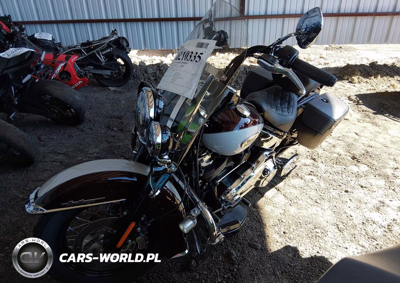 2021 Harley-Davidson Flhcs VIN:1HD1YBK14MB015737 - 2