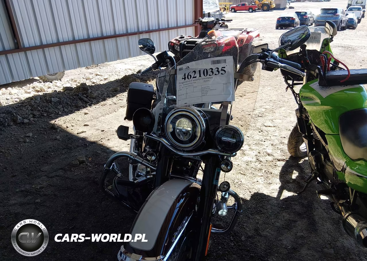 2021 Harley-Davidson Flhcs VIN:1HD1YBK14MB015737 - 5