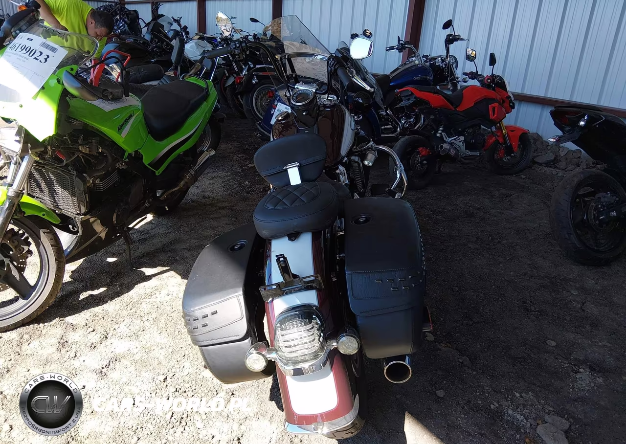 2021 Harley-Davidson Flhcs VIN:1HD1YBK14MB015737 - 6