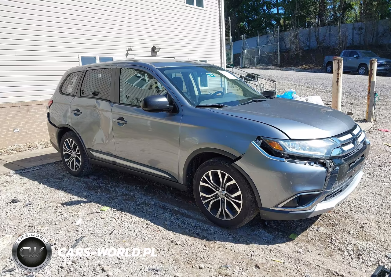 2016 Mitsubishi Outlander Es