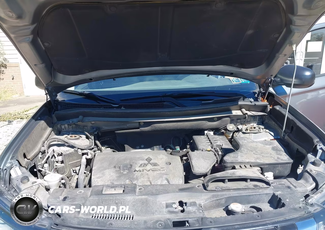 2016 Mitsubishi Outlander Es VIN:JA4AD2A35GZ030639 - 10