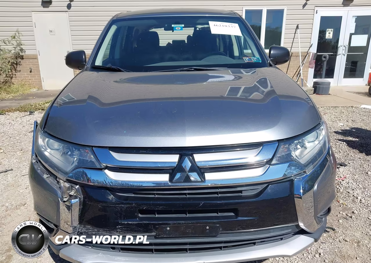 2016 Mitsubishi Outlander Es VIN:JA4AD2A35GZ030639 - 12