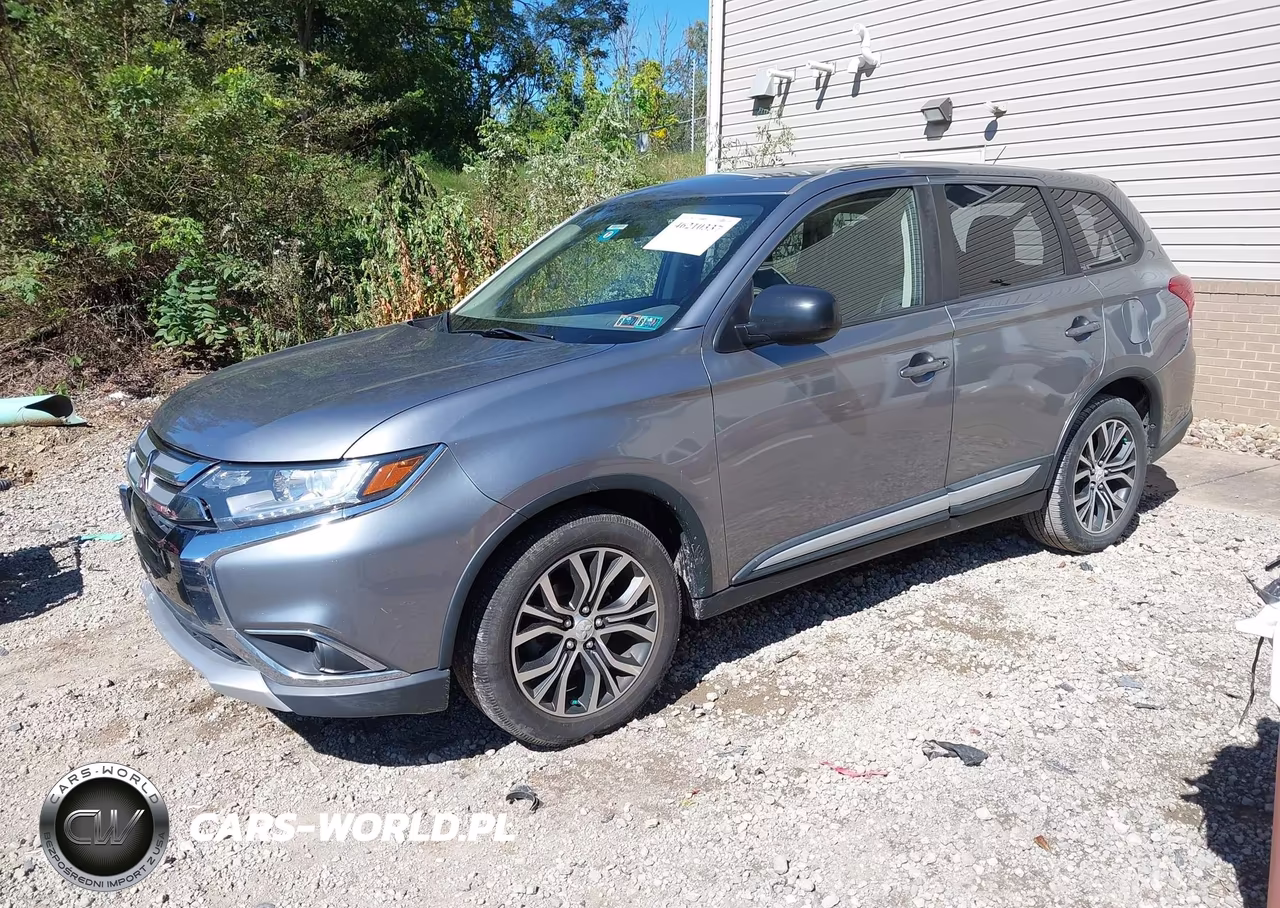 2016 Mitsubishi Outlander Es VIN:JA4AD2A35GZ030639 - 2