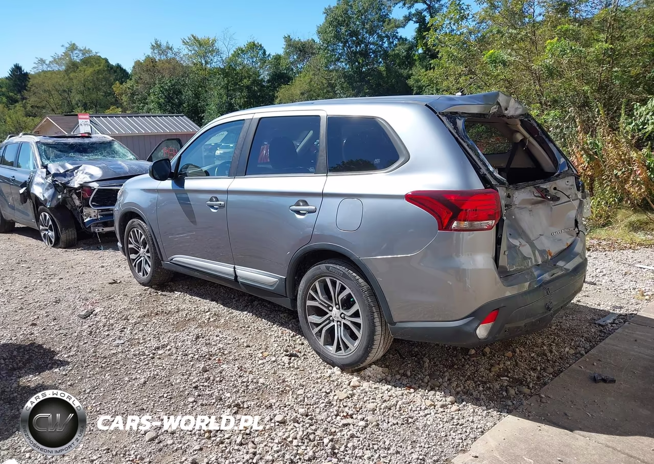 2016 Mitsubishi Outlander Es VIN:JA4AD2A35GZ030639 - 3