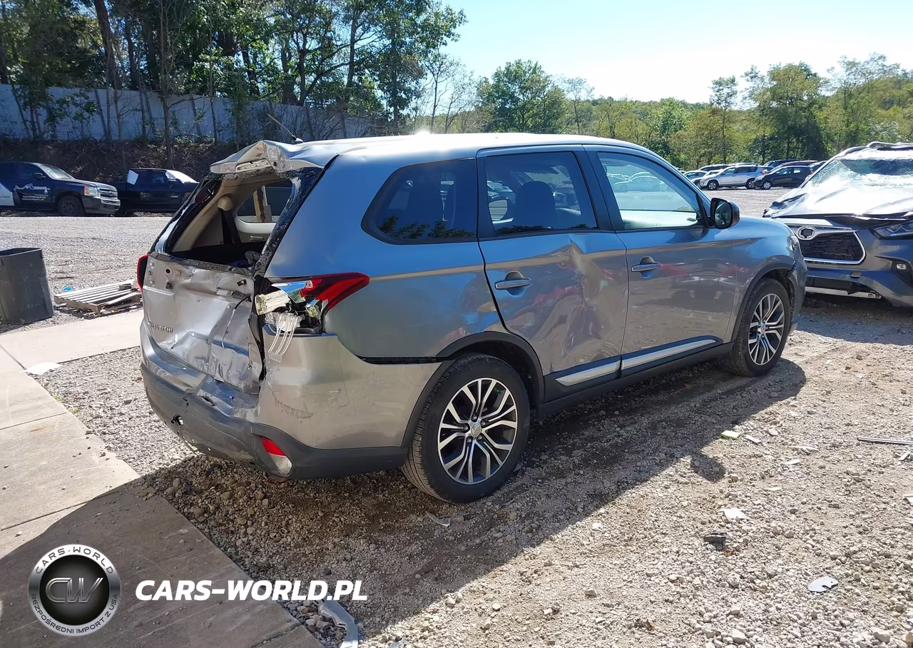 2016 Mitsubishi Outlander Es VIN:JA4AD2A35GZ030639 - 4