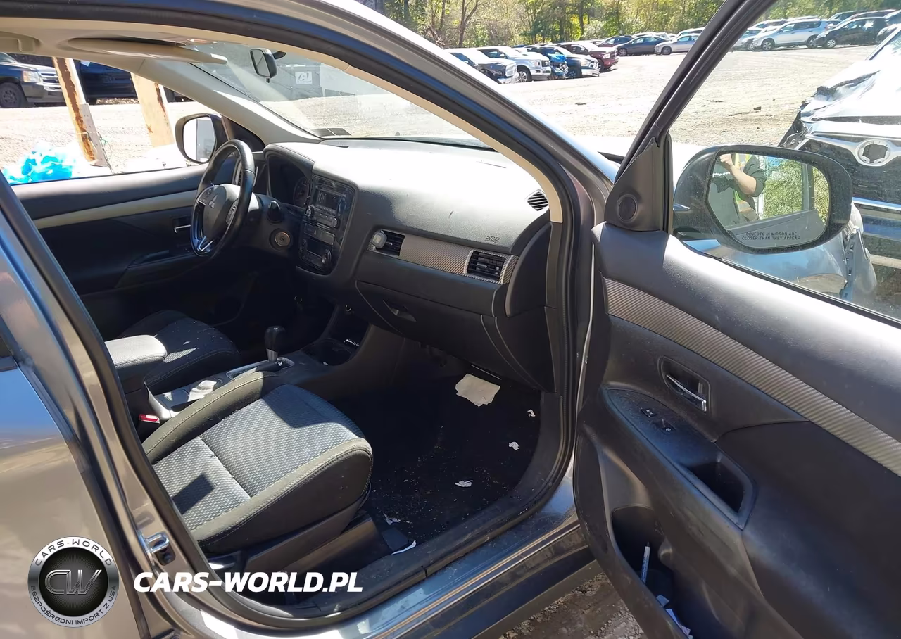 2016 Mitsubishi Outlander Es VIN:JA4AD2A35GZ030639 - 5