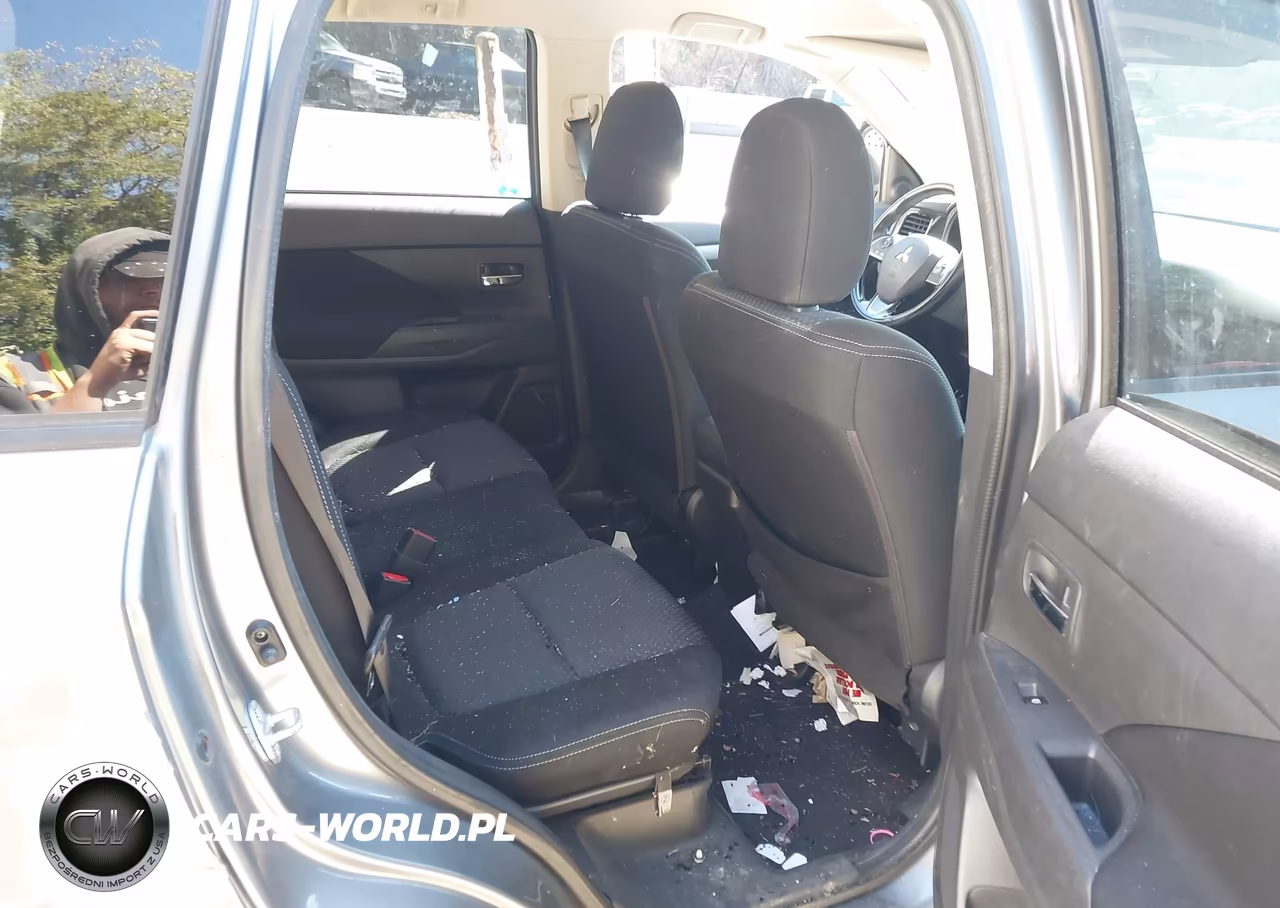 2016 Mitsubishi Outlander Es VIN:JA4AD2A35GZ030639 - 8